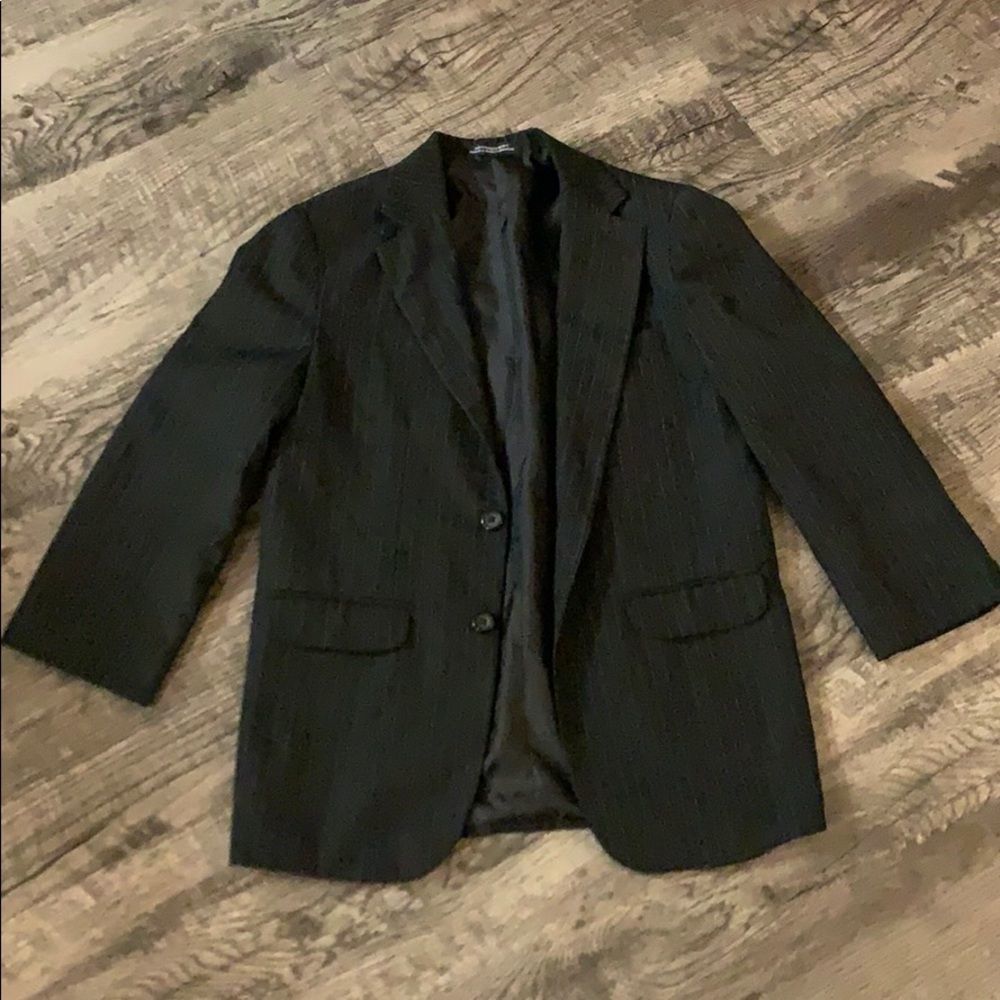 Nautical suit jacket only 14 regular @@@